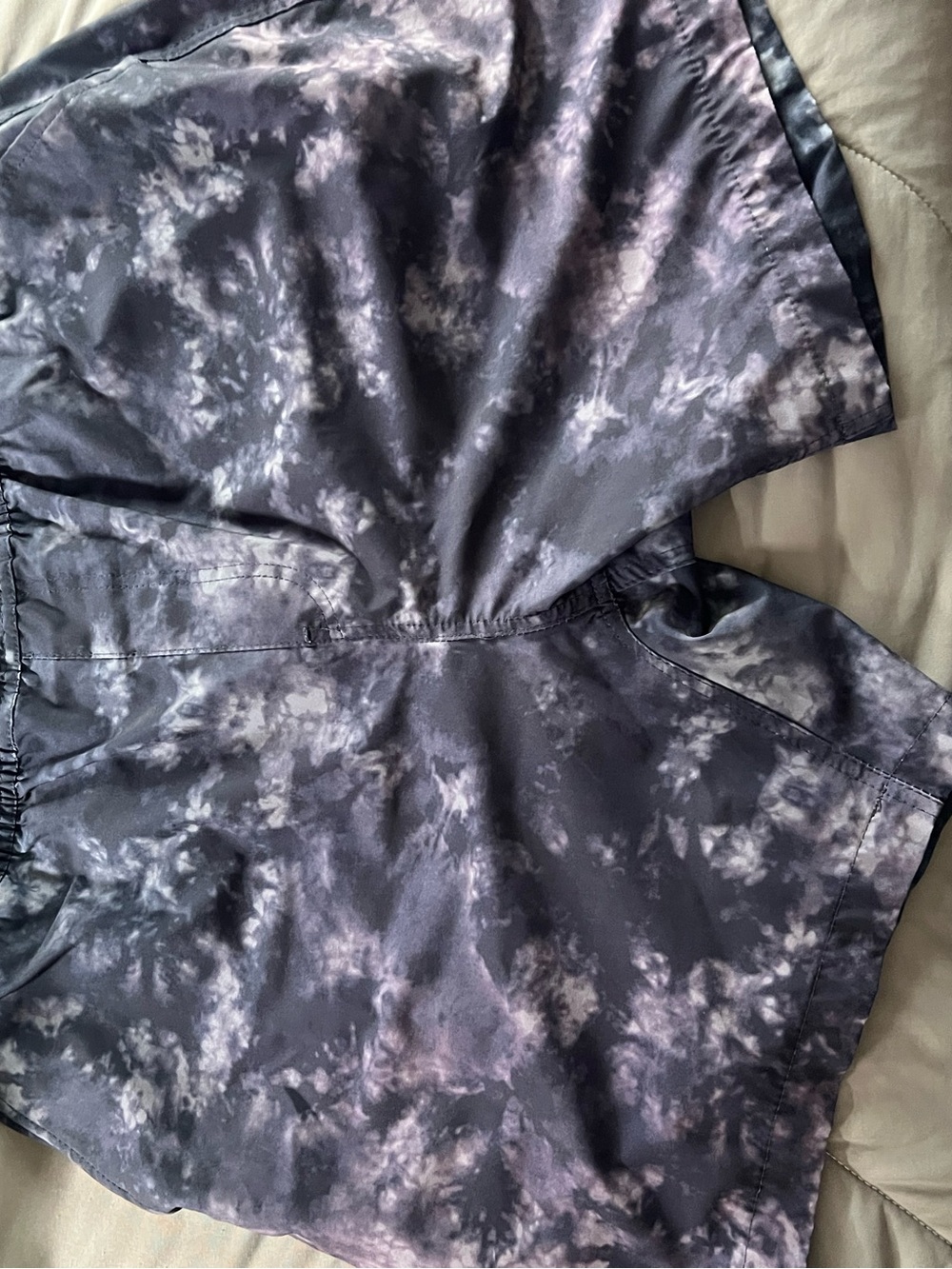 Mens tie  dye shorts